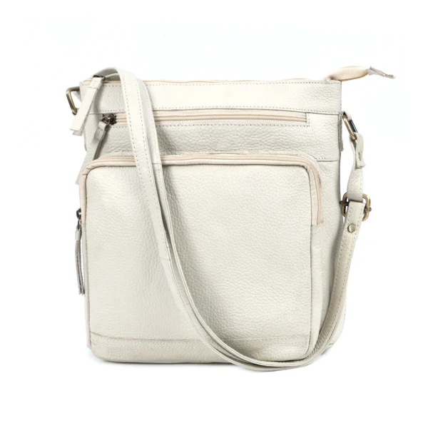 S2M Sling Bag (White) – Compact Everyday Shoulder Bag