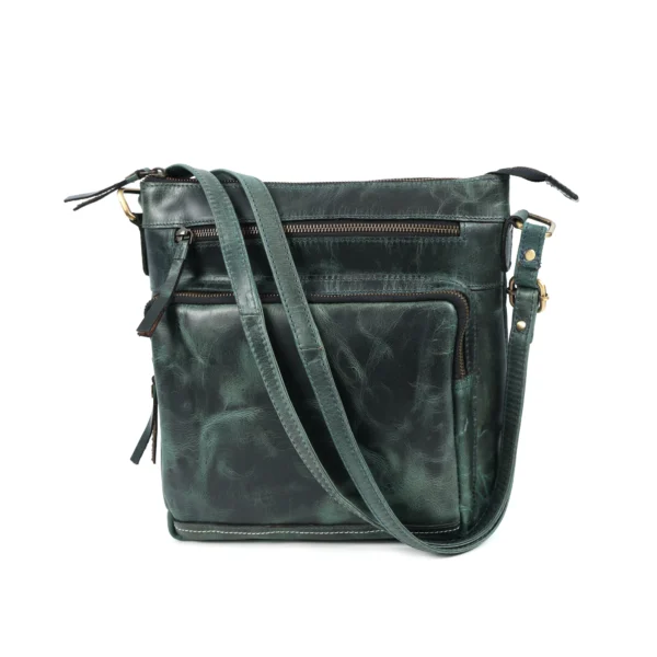 S2M Everyday Sling Bag – Adjustable Strap, Blue